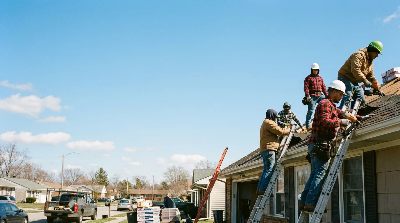 Roofing in Vinita, OK near me